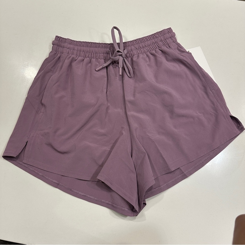 Pace Rival High-Rise Short 3" Lavender Lux